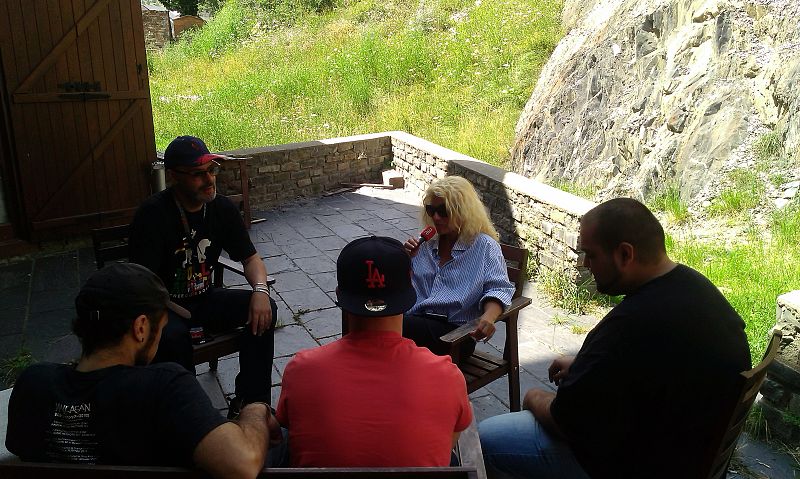 Elena Gómez entrevista a 14KM en Pirineos Sur