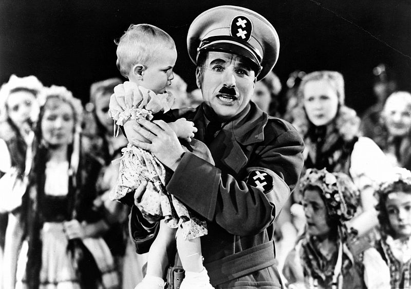 "El gran dictador" (1940) Chaplin