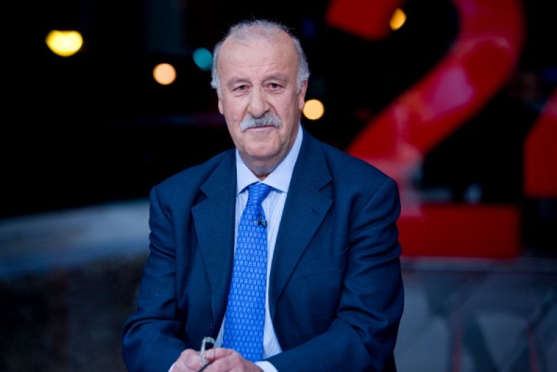 Vicente del Bosque en La Noche en 24 Horas Programa del 22-05-14