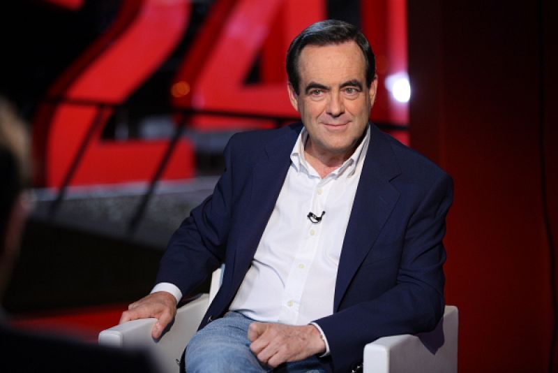 José Bono en La Noche en 24 Horas Programa del 17-06-14