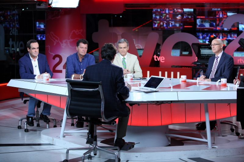 José Bono en La Noche en 24 HorasPrograma del 17-06-14