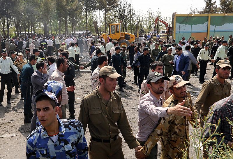 ACCIDENTE AÉREO EN IRÁN