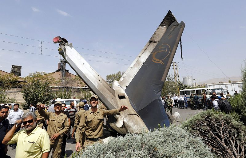 ACCIDENTE AÉREO EN IRÁN