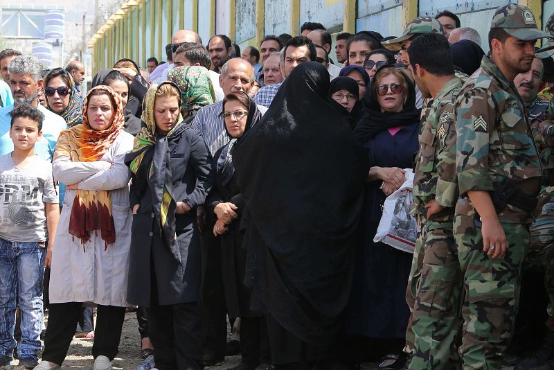 ACCIDENTE AÉREO EN IRÁN