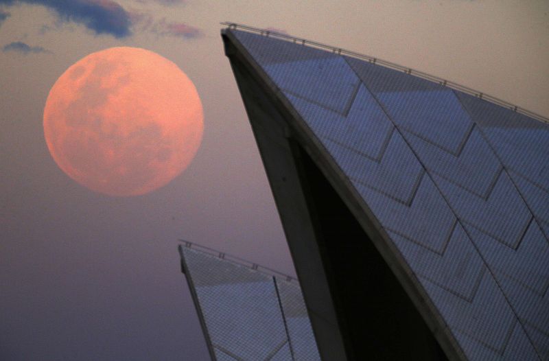 LA MAYOR SUPERLUNA DEL AÑO