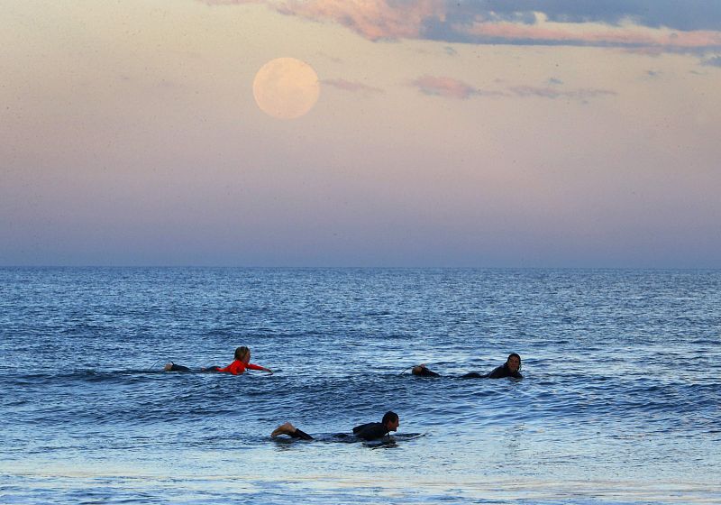 LA MAYOR SUPERLUNA DEL AÑO