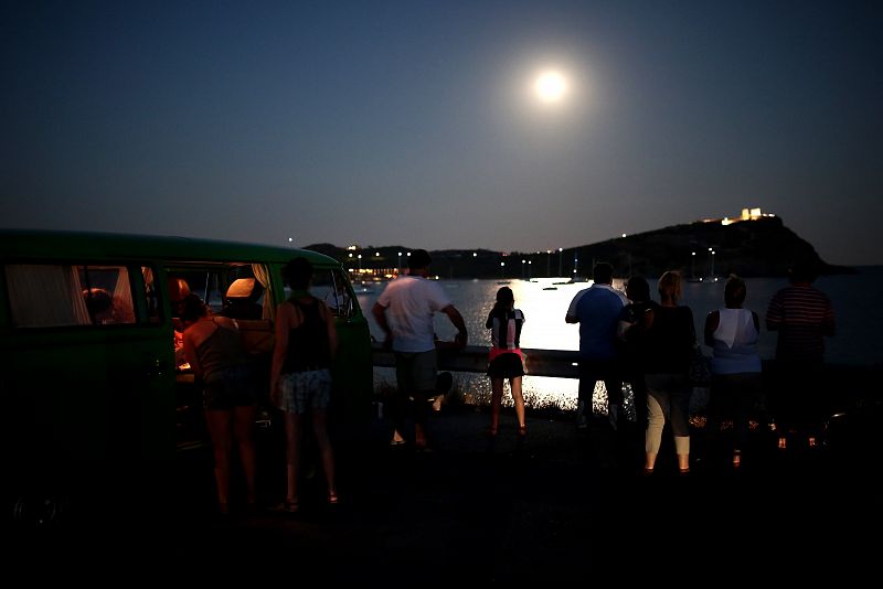 LA MAYOR SUPERLUNA DEL AÑO