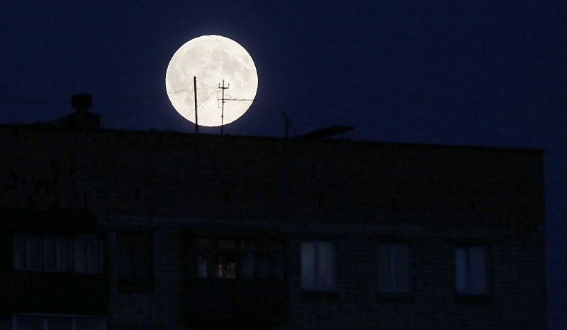 LA MAYOR SUPERLUNA DEL AÑO