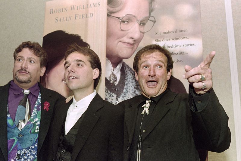 Premiere de "Mrs Doubtfire", Beverly Hills 1993