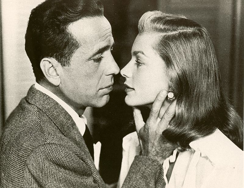 Bacall debutó en el cine de la mano de Bogart cuando tenía 19 años en "To Have and Have Not" (1944).