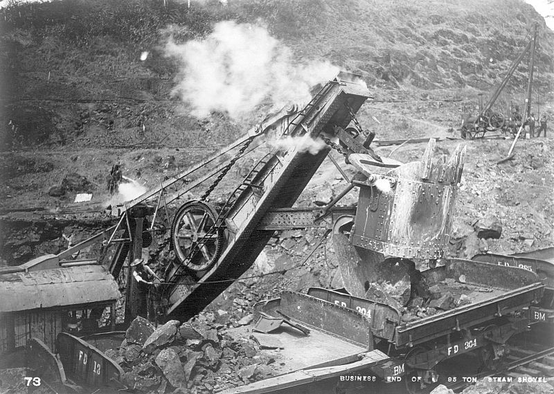 Pala mecánica de 85 toneladas Bucyrus