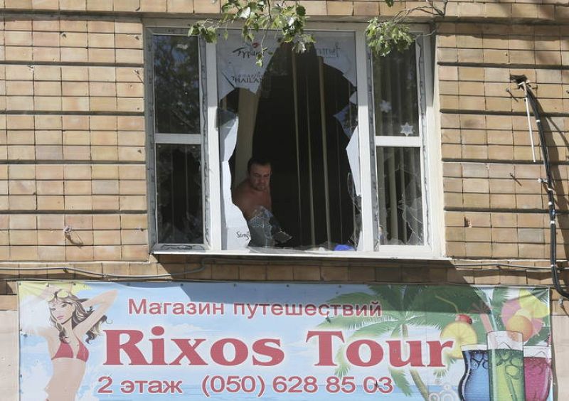 ONCE CIVILES HAN MUERTO EN LA CIUDAD DE DONETSK, EN EL ESTE DE UCRANIA