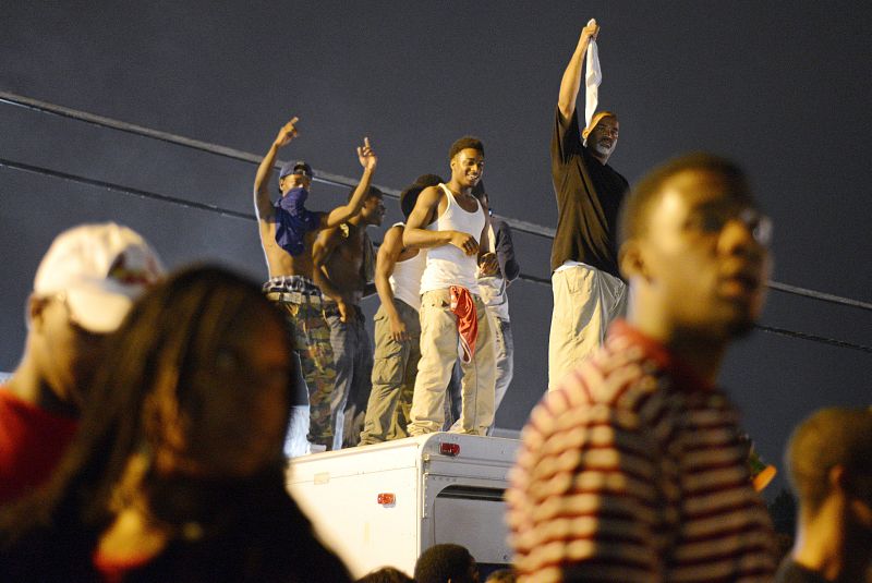 Michael Brown Missouri protests