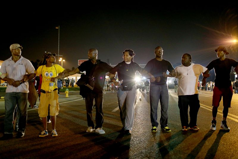 National Guard Called In As Unrest Continues In Ferguson