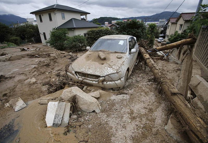 Las fuertes lluvias han causado la destrucción total de 46 viviendas e inundaciones en otras 139 de la zona