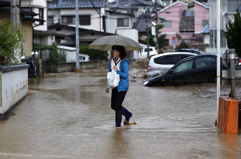 Las intensas precipitaciones han obligado a evacuar a millares de personas