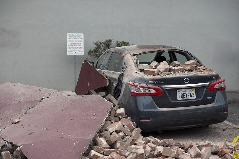 Es el mayor temblor registrado en la zona desde el sismo de 7,0 grados en Loma Prieta en 1989.