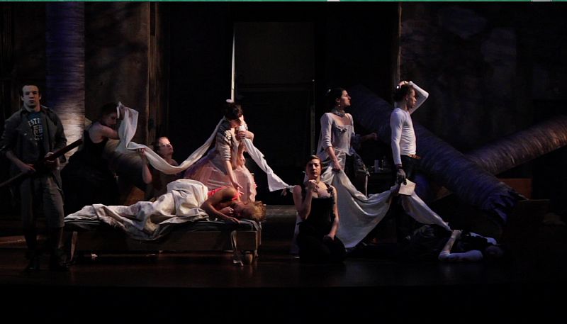 Fotograma de "La paradoja de John Malkovich"