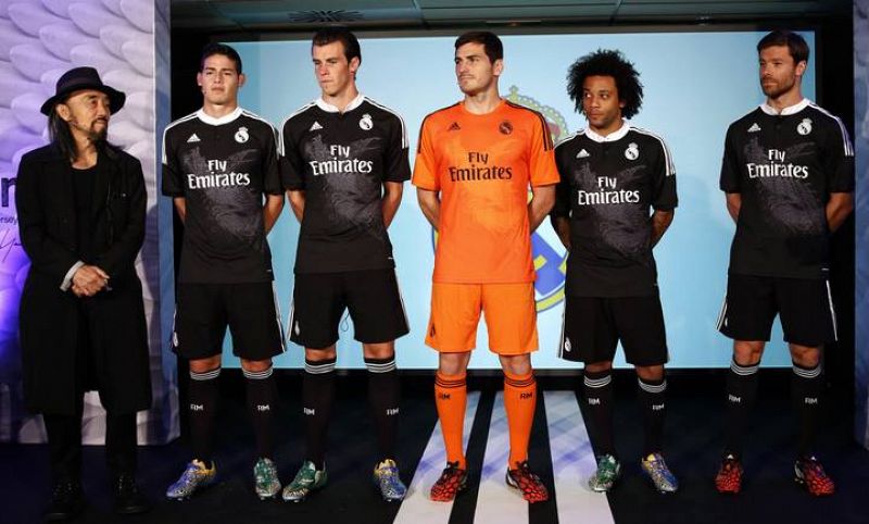 carrera seno Alfombra de pies Nueva camiseta del Madrid para la Champions | 5
