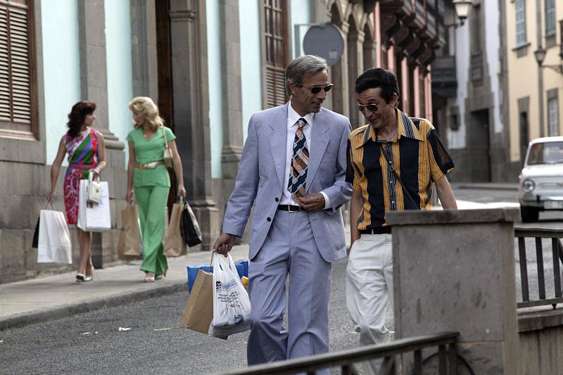 Desi y Antonio mantienen una amistad de las de toda la vida