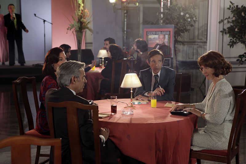 El cambio de look de Josete para su grupo 'Rosa chillón' fue un quebradero de cabeza para Desi