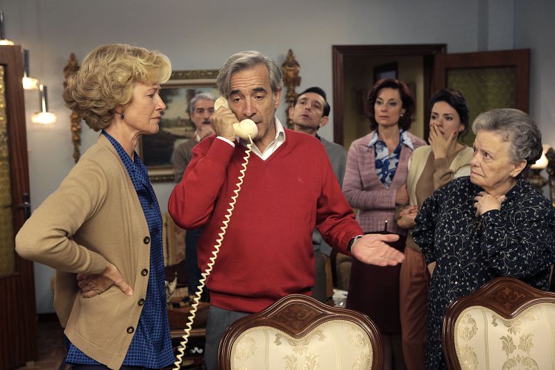 Desi vivió junto a los Alcántara el intento golpista del 23F