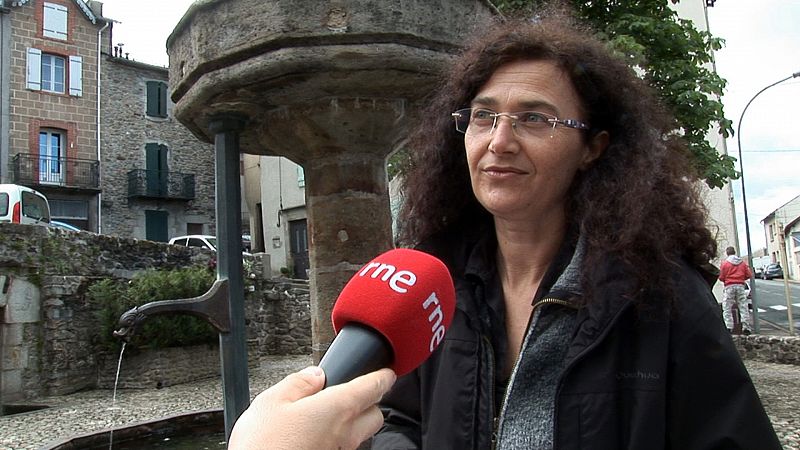 Hélène Verdier nos explica todas las posibilidades turísticas de la comarca de Monts de Lacaune