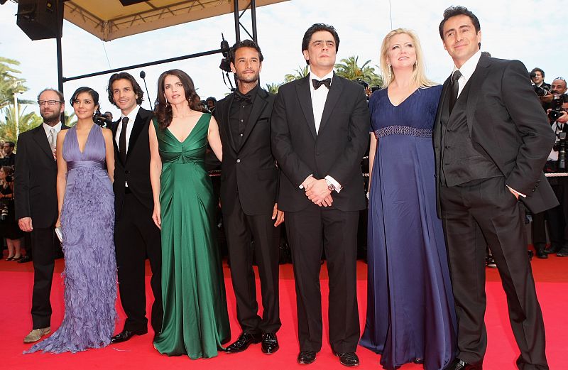 El equipo de la película "Che" posa en Cannes 2008