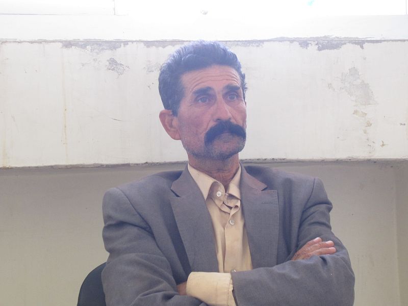 Elias Salah, superviviente de la matanza de Kocho