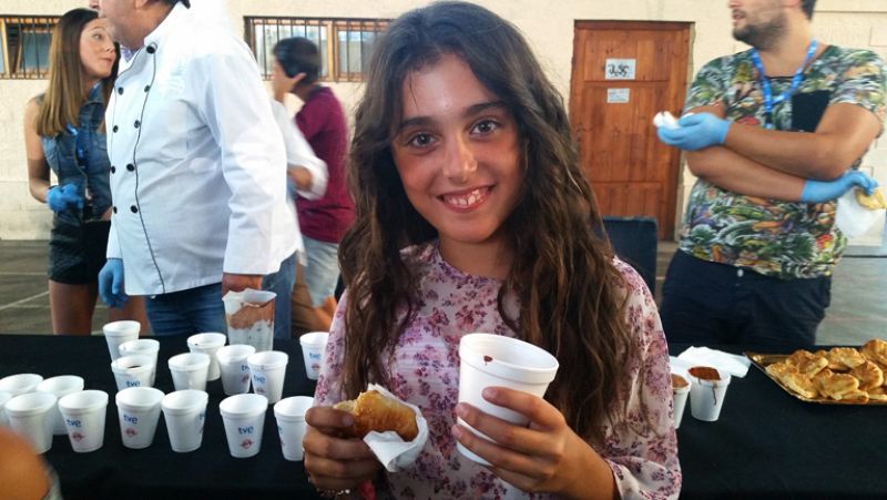 Ana Luna, otra de las participantes de la edición Junior