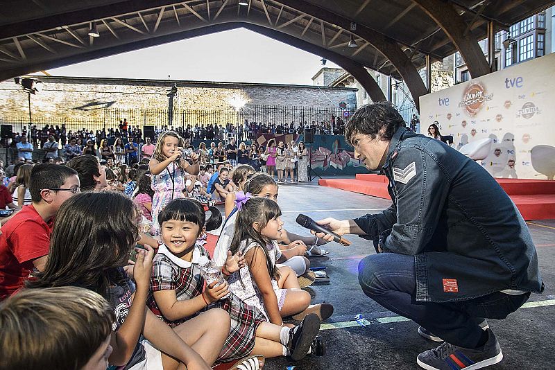 MasterChef Junior 2 en el FesTVal de Vitoria