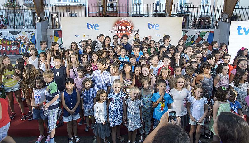 MasterChef Junior 2 en el FesTVal de Vitoria