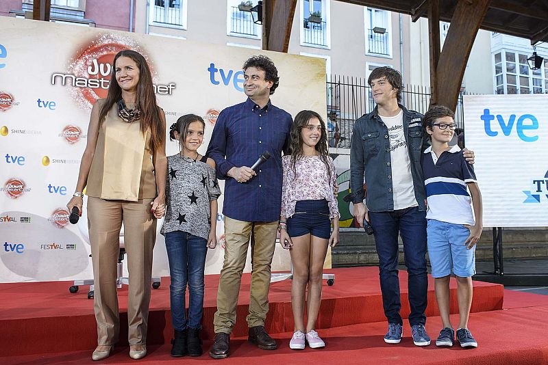 MasterChef Junior 2 en el FesTVal de Vitoria