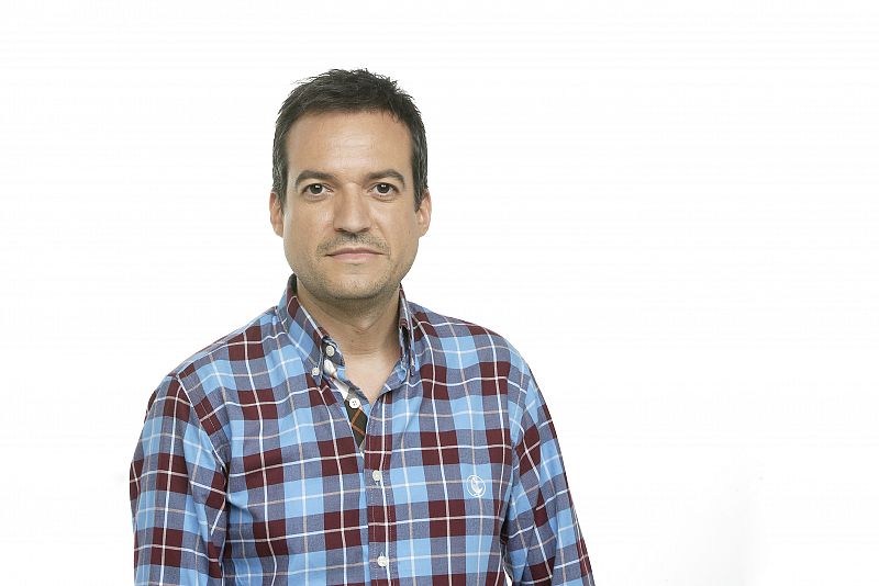 Daniel Galindo, director y presentador de 'La sala'.