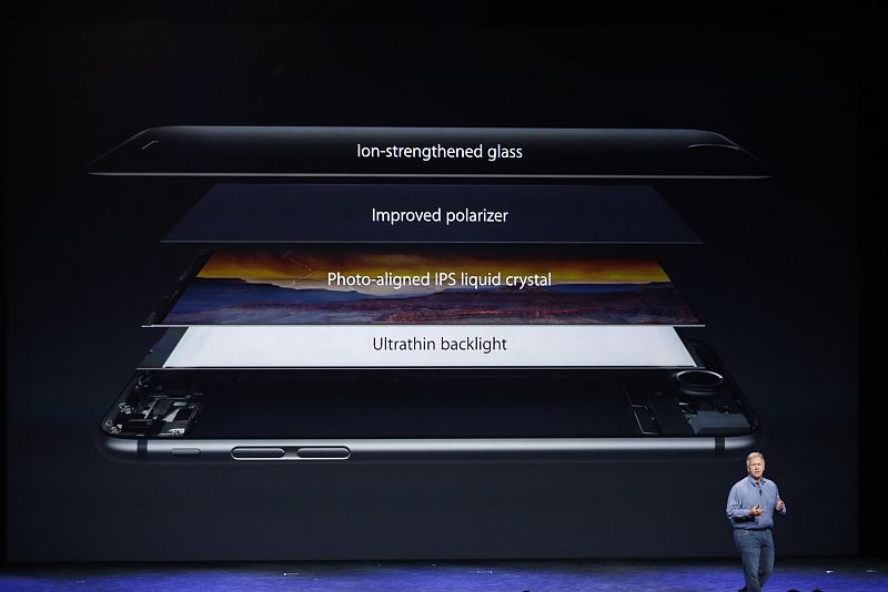 Así es el nuevo iPhone 6 por dentro.