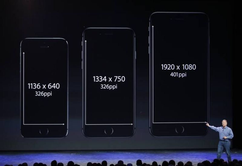 El iPhone 6 llegará el próximo 26 de septiembre en dos tamaños y con pantallas de 4,7 y 5,5 pulgadas.