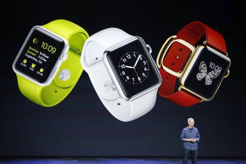 El Apple Watch es la primera gran apuesta de Tim Cook al frente de la marca.