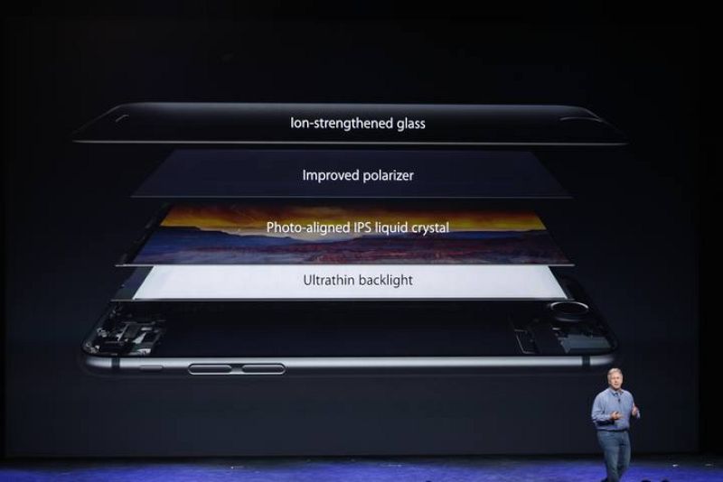 Así es el nuevo iPhone 6 por dentro.