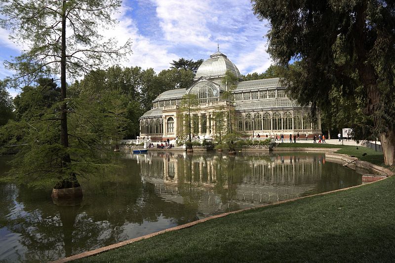 Museo Nacional Reina Sofia, Palacio de Cristal