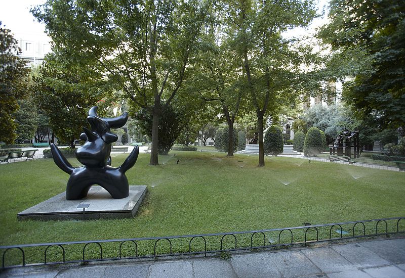 Museo Nacional Reina Sofía, Jardín del edificio Sabatini
