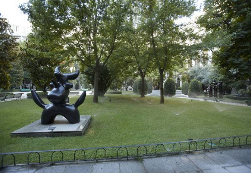 Museo Nacional Reina Sofía, Jardín del edificio Sabatini