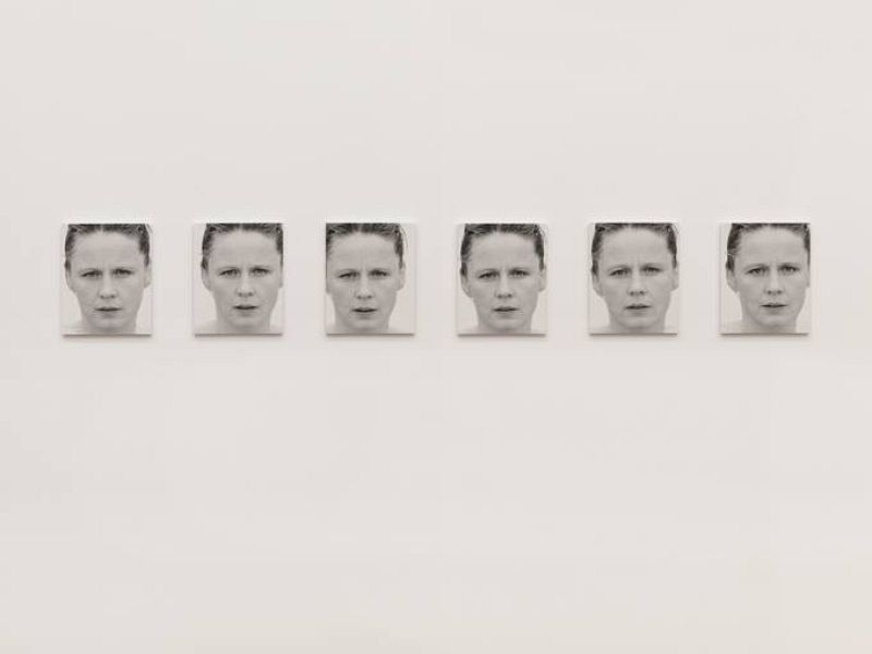 Roni Horn, "You are the Weather, Part 2" (2011)