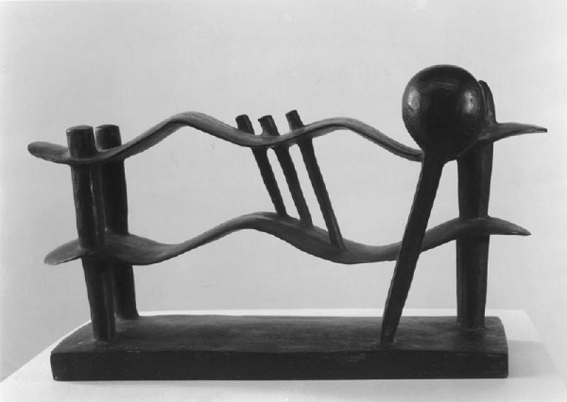 Giacometti, "Mujer acostada que despierta" (1929)