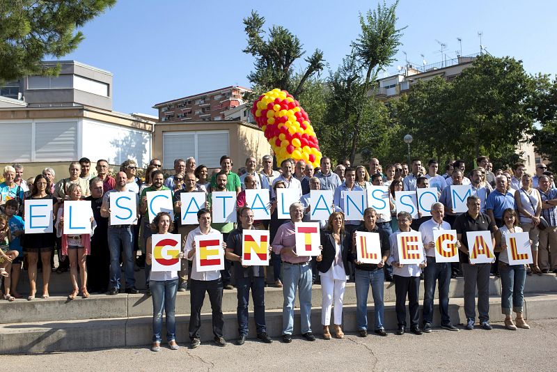 El PPC ha celebrado la Diada en un acto organizado en el parque de la Guineueta en Barcelona y no ha acudido a la ofrenda floral a Rafael Casanova.