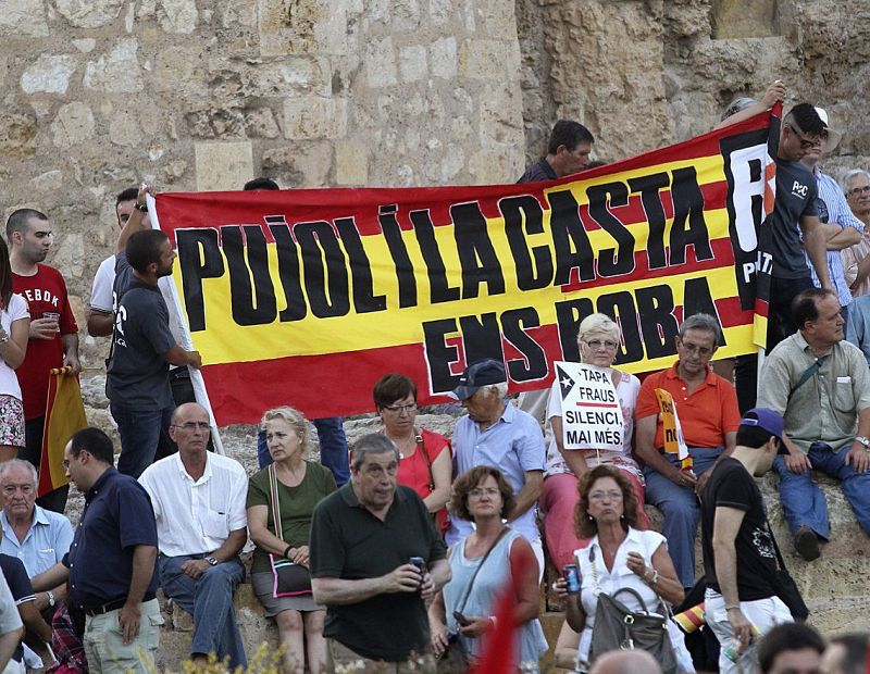 CONCENTRACION CONTRA LA INDEPENDENCIA EN TARRAGONA