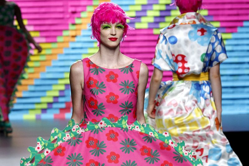 DESFILE DE AGATHA RUIZ DE LA PRADA