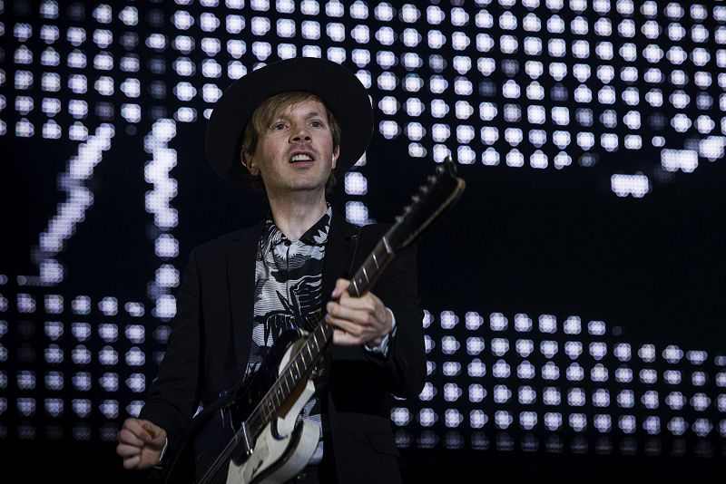 El cantante y compositor estadounidense Beck.