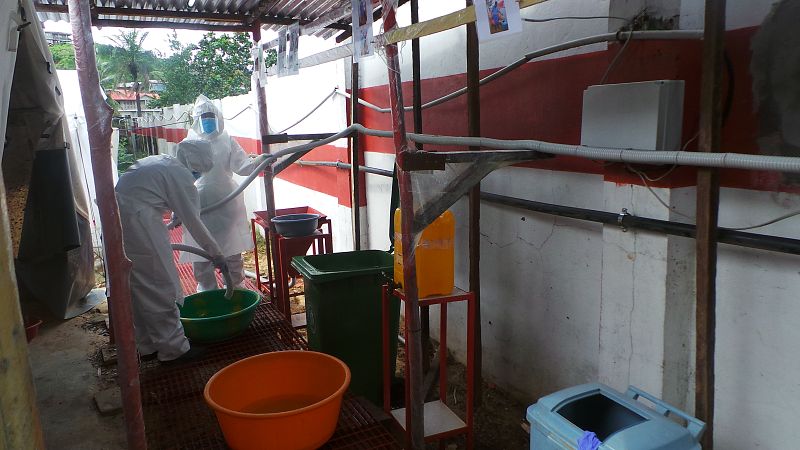 Las fotos de Toñi Moreno en Sierra Leona