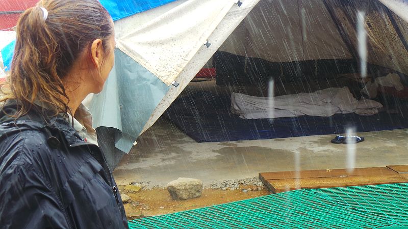 Las fotos de Toñi Moreno en Sierra Leona