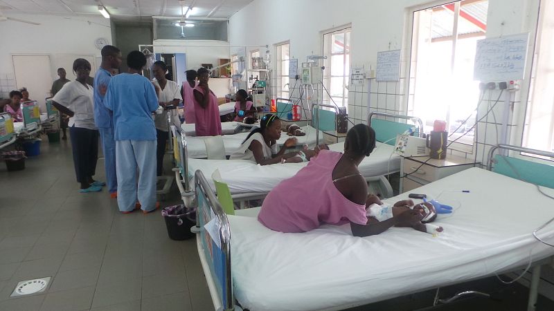 Las fotos de Toñi Moreno en Sierra Leona